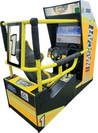 Arcade Cabinet for NASCAR Racing.