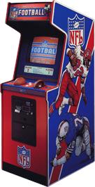 Arcade Cabinet for NFL Football.