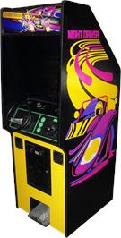 Arcade Cabinet for Night Driver.