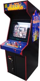 Arcade Cabinet for Oedo Fight.