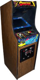 Arcade Cabinet for Omega Race.