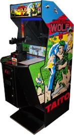 Arcade Cabinet for Operation Wolf.