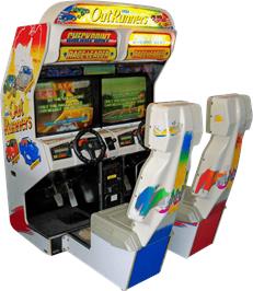 Arcade Cabinet for OutRunners.