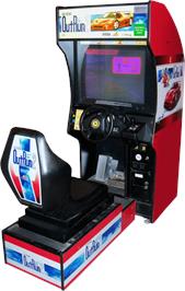 Arcade Cabinet for Out Run 2.