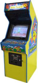 Arcade Cabinet for Pac-Land.