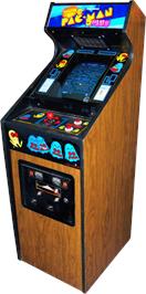 Arcade Cabinet for Pac-Man Plus.
