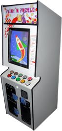 Arcade Cabinet for Paint & Puzzle.