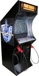 Arcade Cabinet for Police Trainer.