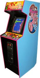Arcade Cabinet for Pooyan.