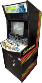 Arcade Cabinet for Power Drive.