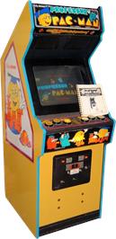 Arcade Cabinet for Professor Pac-Man.