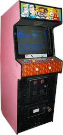 Arcade Cabinet for Quiz & Dragons: Capcom Quiz Game.