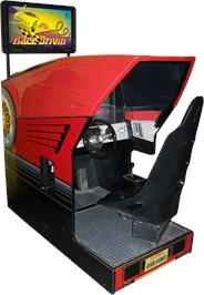 Arcade Cabinet for Race Drivin'.