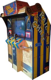 Arcade Cabinet for Rail Chase.