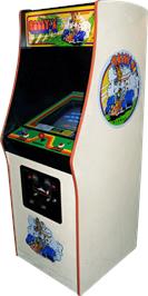 Arcade Cabinet for Rally X.