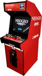 Arcade Cabinet for Real Bout Fatal Fury / Real Bout Garou Densetsu.