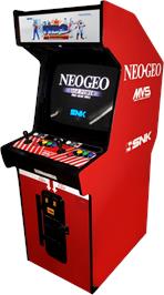 Arcade Cabinet for Real Bout Fatal Fury 2 - The Newcomers.