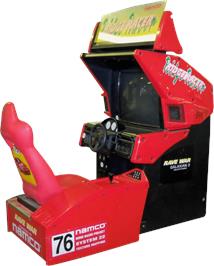 Arcade Cabinet for Ridge Racer.