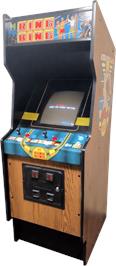 Arcade Cabinet for Ring King.