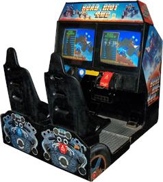 Arcade Cabinet for Road Riot 4WD.