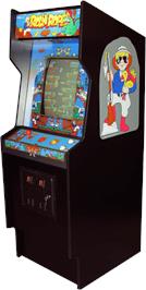 Arcade Cabinet for Roc'n Rope.