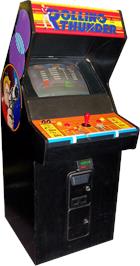 Arcade Cabinet for Rolling Thunder.