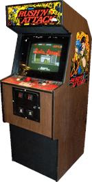 Arcade Cabinet for Rush'n Attack.