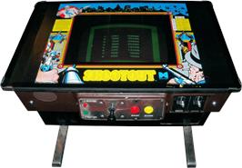 Arcade Cabinet for Shoot Out.