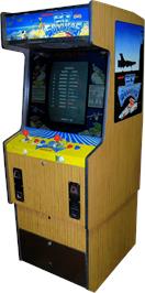 Arcade Cabinet for Sky Soldiers.