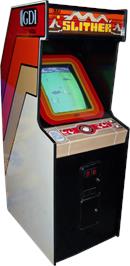 Arcade Cabinet for Slither.