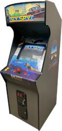 Arcade Cabinet for Sly Spy.