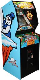 Arcade Cabinet for Snow Bros. - Nick & Tom.