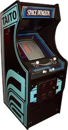 Arcade Cabinet for Space Dungeon.