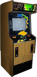 Arcade Cabinet for Space Fury.