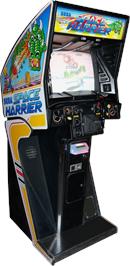 Arcade Cabinet for Space Harrier.