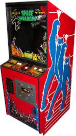 Arcade Cabinet for Space Invaders Deluxe.