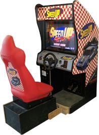 Arcade Cabinet for Speed Up.