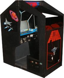 Arcade Cabinet for Star Fire.
