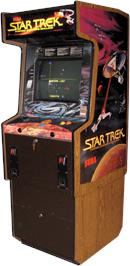 Arcade Cabinet for Star Trek.