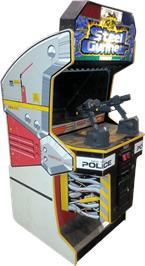 Arcade Cabinet for Steel Gunner.