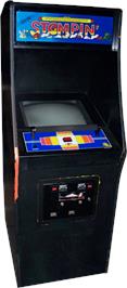 Arcade Cabinet for Stompin'.