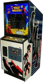 Arcade Cabinet for Super Invaders.