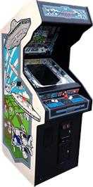 Arcade Cabinet for Super Xevious.