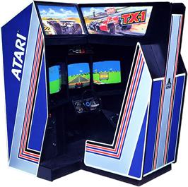 Arcade Cabinet for TX-1.