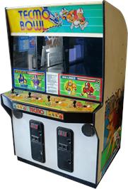 Arcade Cabinet for Tecmo Bowl.