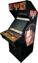 Arcade Cabinet for Tekken 3.