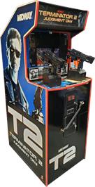 Arcade Cabinet for Terminator 2 - Judgment Day.