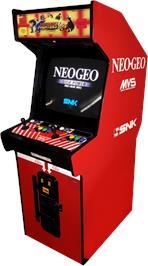 Arcade Cabinet for The King of Fighters '98 - The Slugfest / King of Fighters '98 - dream match never ends.