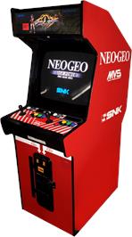 Arcade Cabinet for The King of Fighters '99 - Millennium Battle.