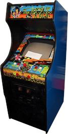 Arcade Cabinet for The Legend of Kage.